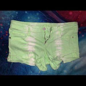 Juniors shorts size 7